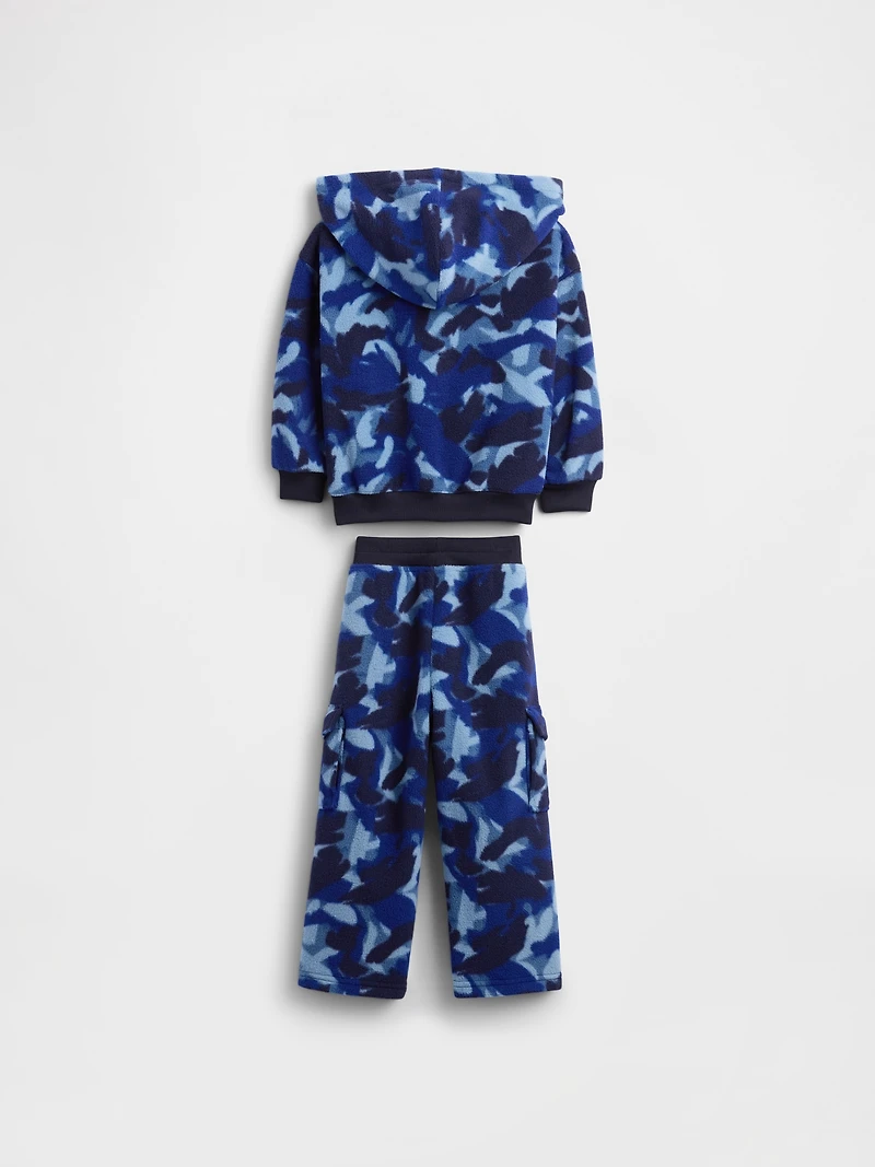 Baby & Toddler Cozy Hoodie Outfit Set