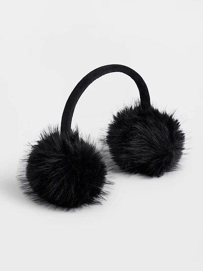 Kids Faux Fur Earmuffs