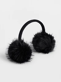 Kids Faux Fur Earmuffs