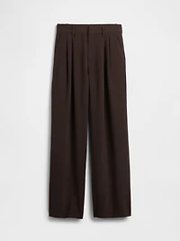 Curvy 365 High Rise Pleated Trousers