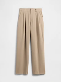 Curvy 365 High Rise Pleated Trousers