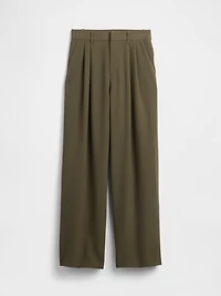 Curvy 365 High Rise Pleated Trousers