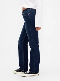 Curvy Low Rise '90s Straight Jeans