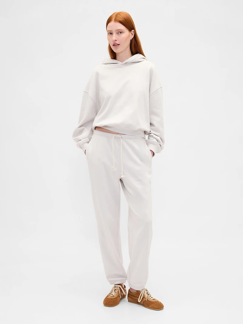 Heavyweight French Terry Oversized Hoodie