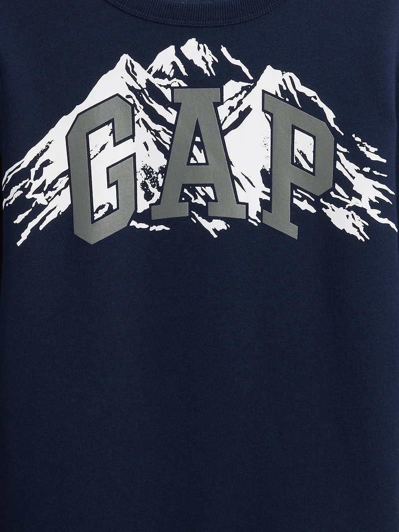 Kids Graphic Logo Sweatshirt