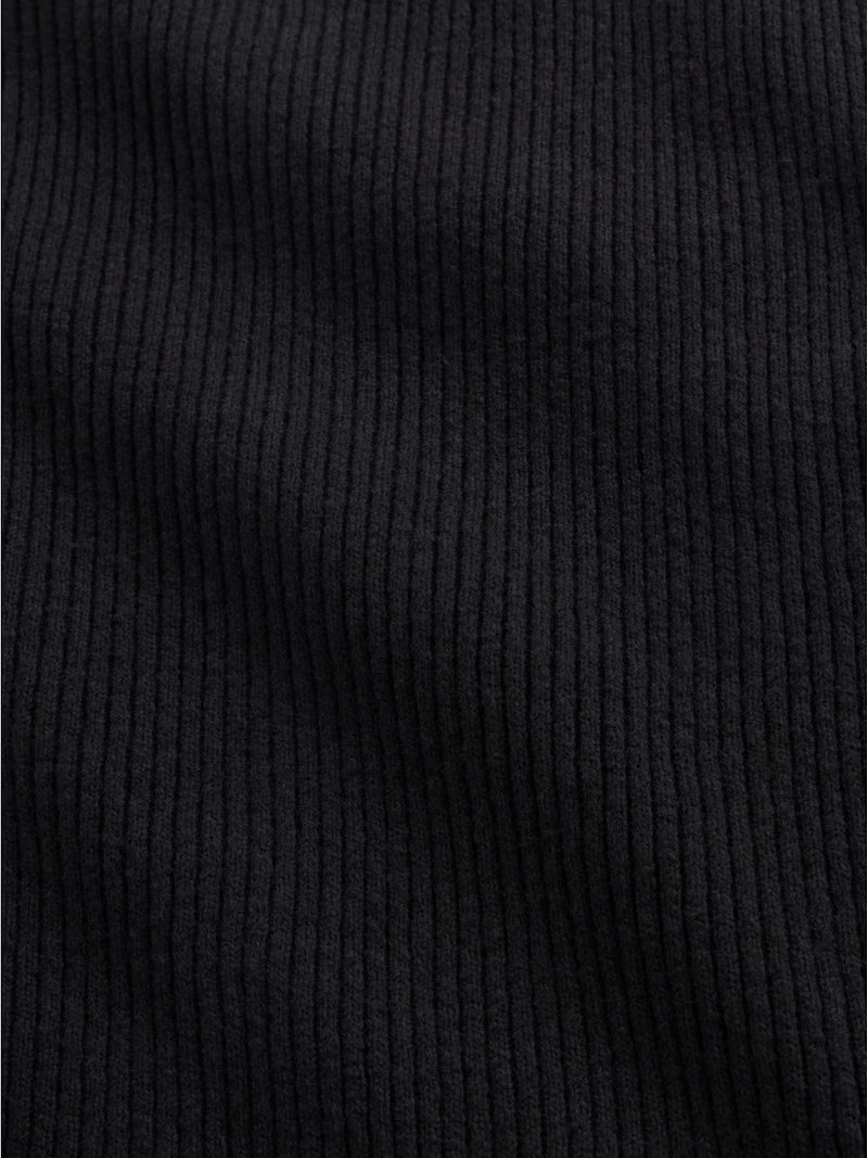 CashSoft Rib Midi Sweater Dress