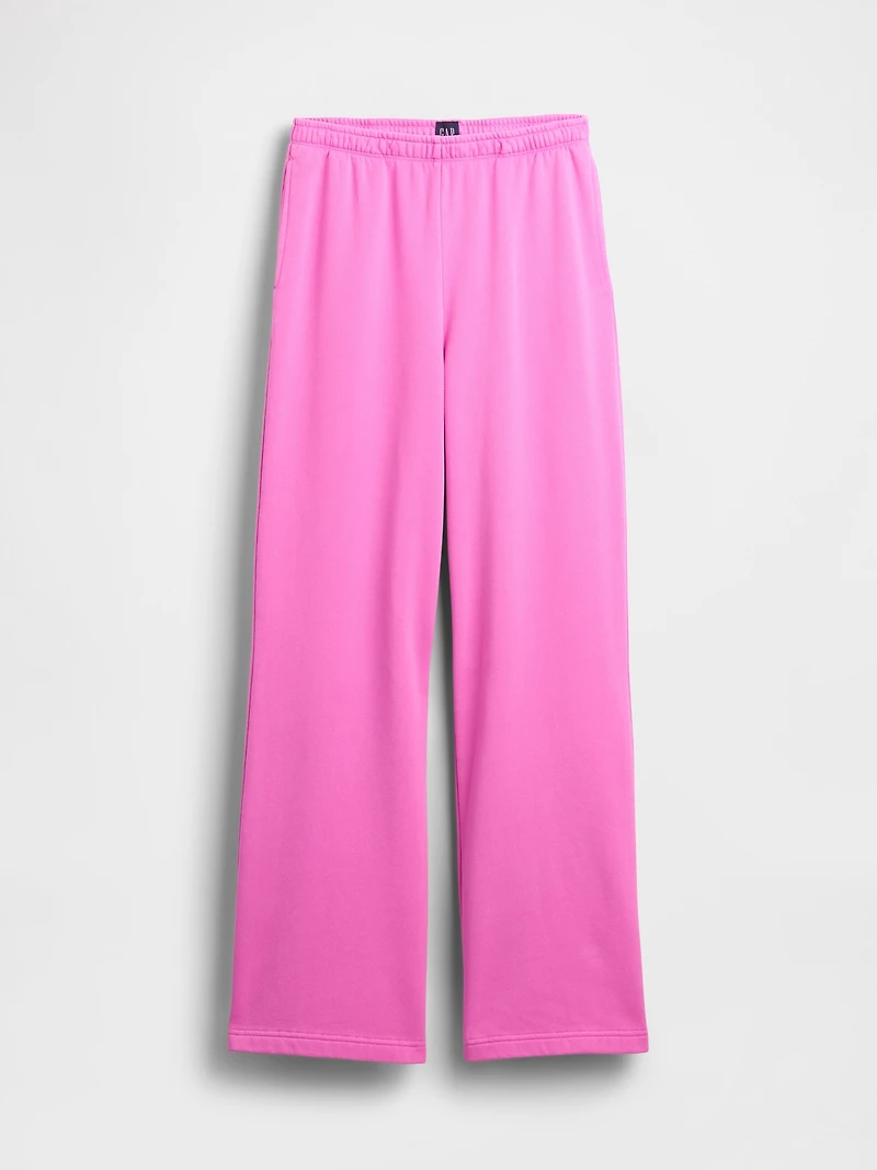 VintageSoft Straight Sweatpants