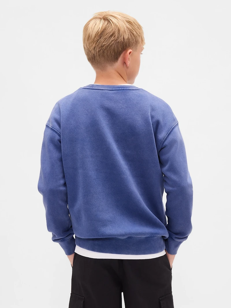 Kids VintageSoft Relaxed Sweatshirt