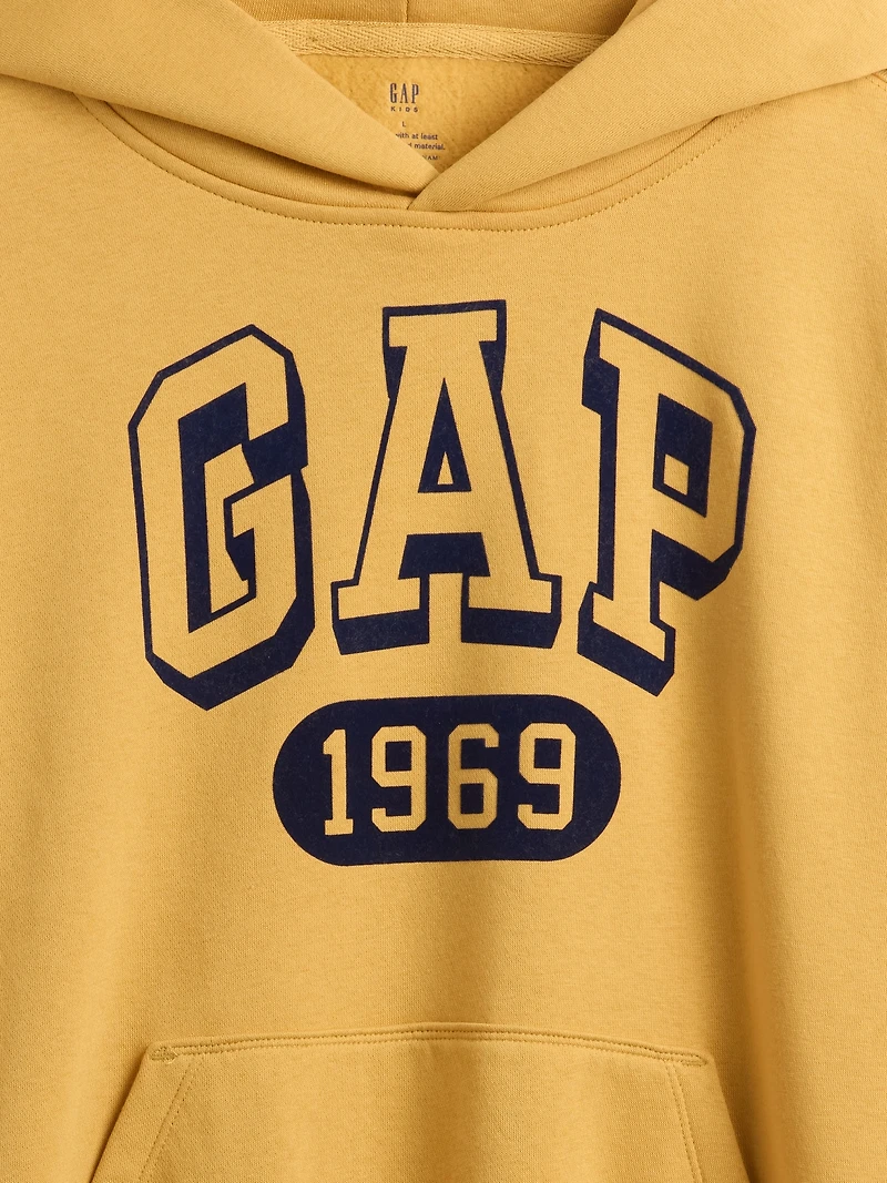 Kids VintageSoft Logo Hoodie