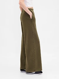 VintageSoft Baggy Wide-Leg Sweatpants