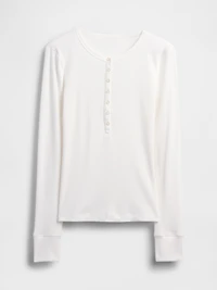 Modern Rib Henley T-Shirt