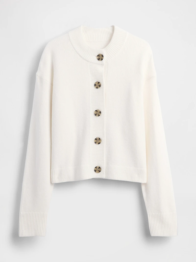 CashSoft Oversized Chunky Cardigan