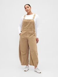 UltraSoft Denim Horseshoe Overalls