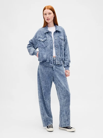 VintageSoft Barrel Sweatpant Jeans