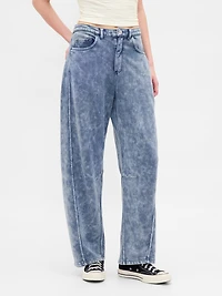 VintageSoft Barrel Sweatpant Jeans