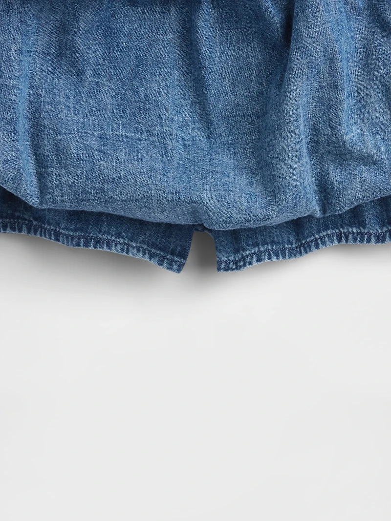 Baby & Toddler Denim Bubble Skort