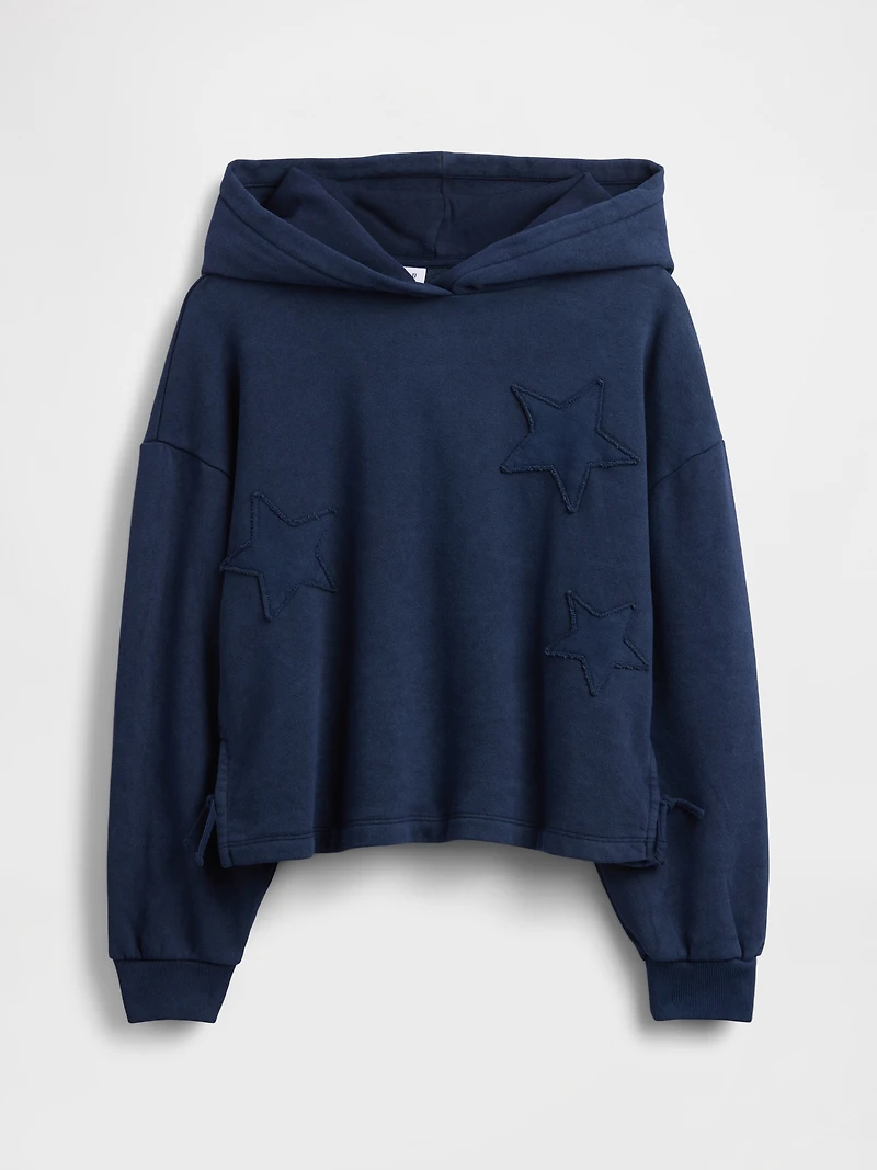 Kids VintageSoft Relaxed Patch Hoodie