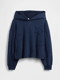 Kids VintageSoft Relaxed Patch Hoodie