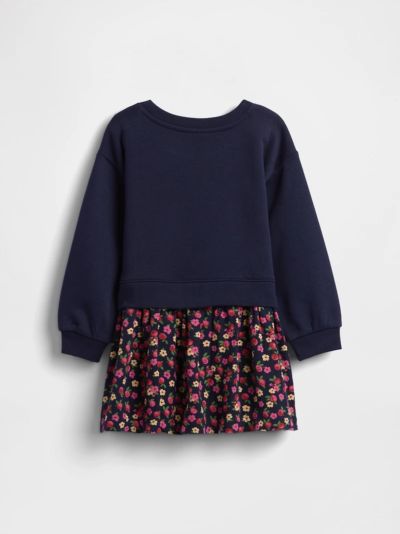 Baby & Toddler VintageSoft Sweatshirt Dress