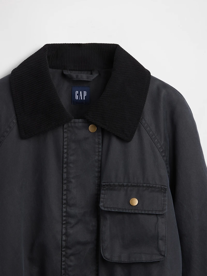 Waxed Barn Jacket