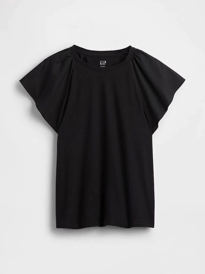 Flutter-Sleeve T-Shirt
