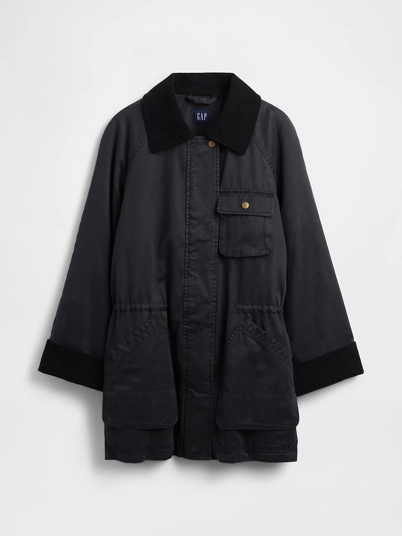 Waxed Barn Jacket
