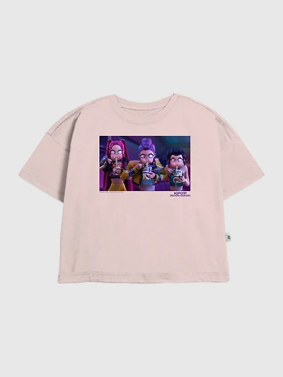 Kids K-Pop Demon Hunters Ramen Graphic T-Shirt
