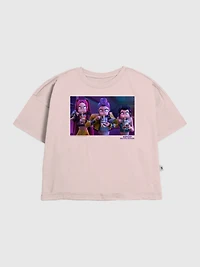 Kids K-Pop Demon Hunters Ramen Graphic T-Shirt