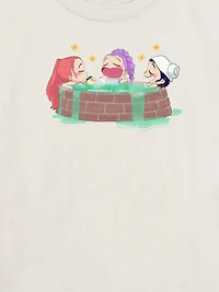 Kids K-Pop Demon Hunters Chibi Huntrix Graphic T-Shirt