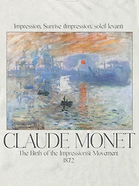 Monet Sunrise Graphic T-Shirt