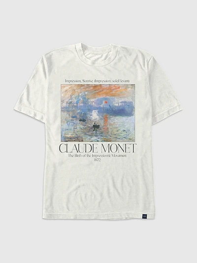 Monet Sunrise Graphic T-Shirt
