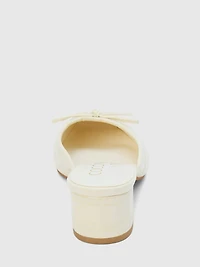 Geneva Heeled Mule