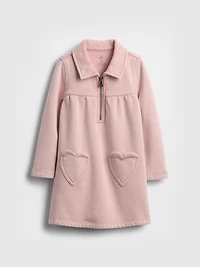 Baby & Toddler VintageSoft Half-Zip Dress