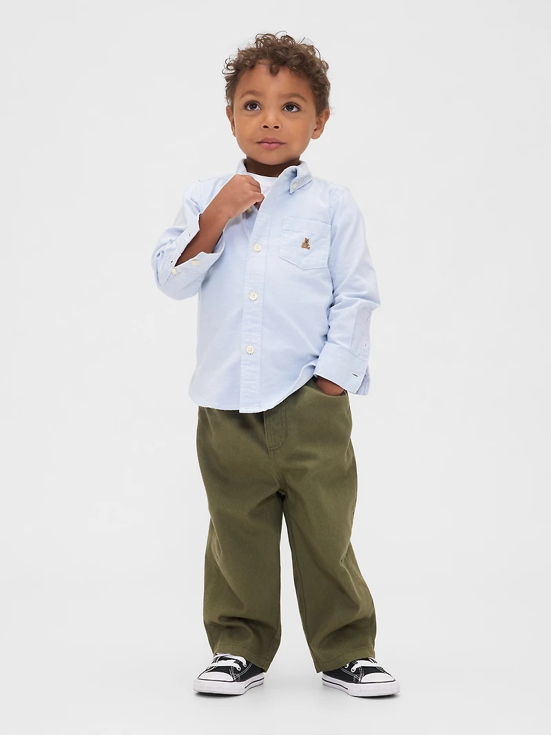 Baby & Toddler Barrel Pants