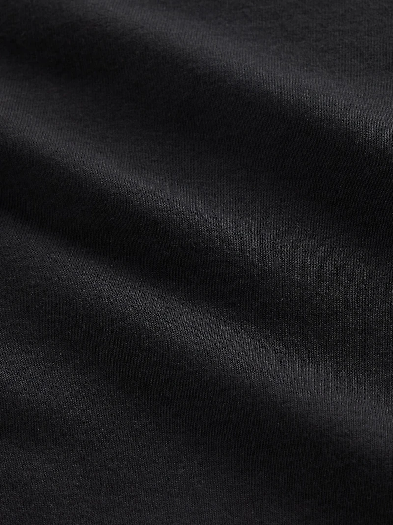 Modern V-Neck Shrunken T-Shirt