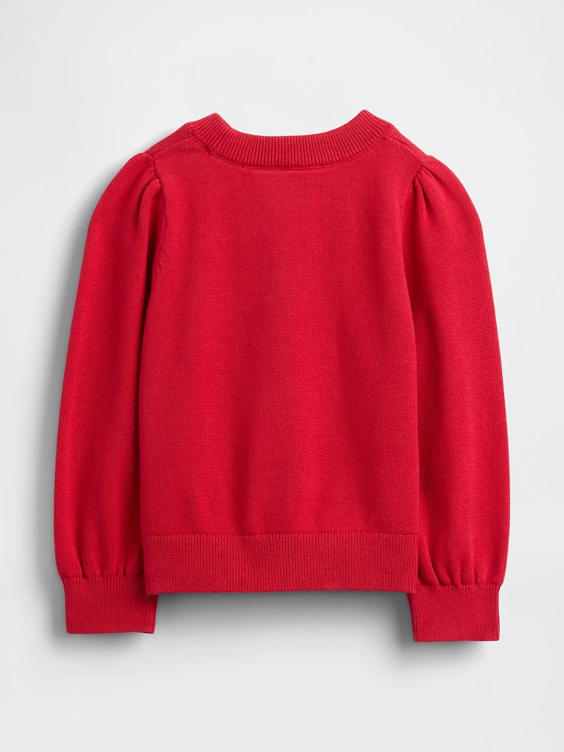 Gap × Disney Baby & Toddler Minnie Mouse Sweater