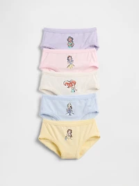 Gap × Disney Toddler Organic Stretch Cotton Briefs (5-Pack