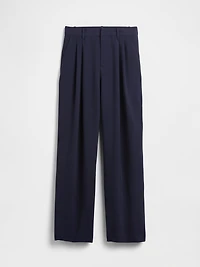 Curvy 365 High Rise Pleated Trousers
