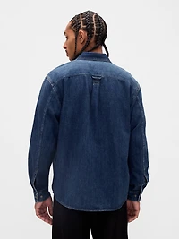 Denim Relaxed Shirt