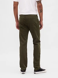 Corduroy Straight Pants