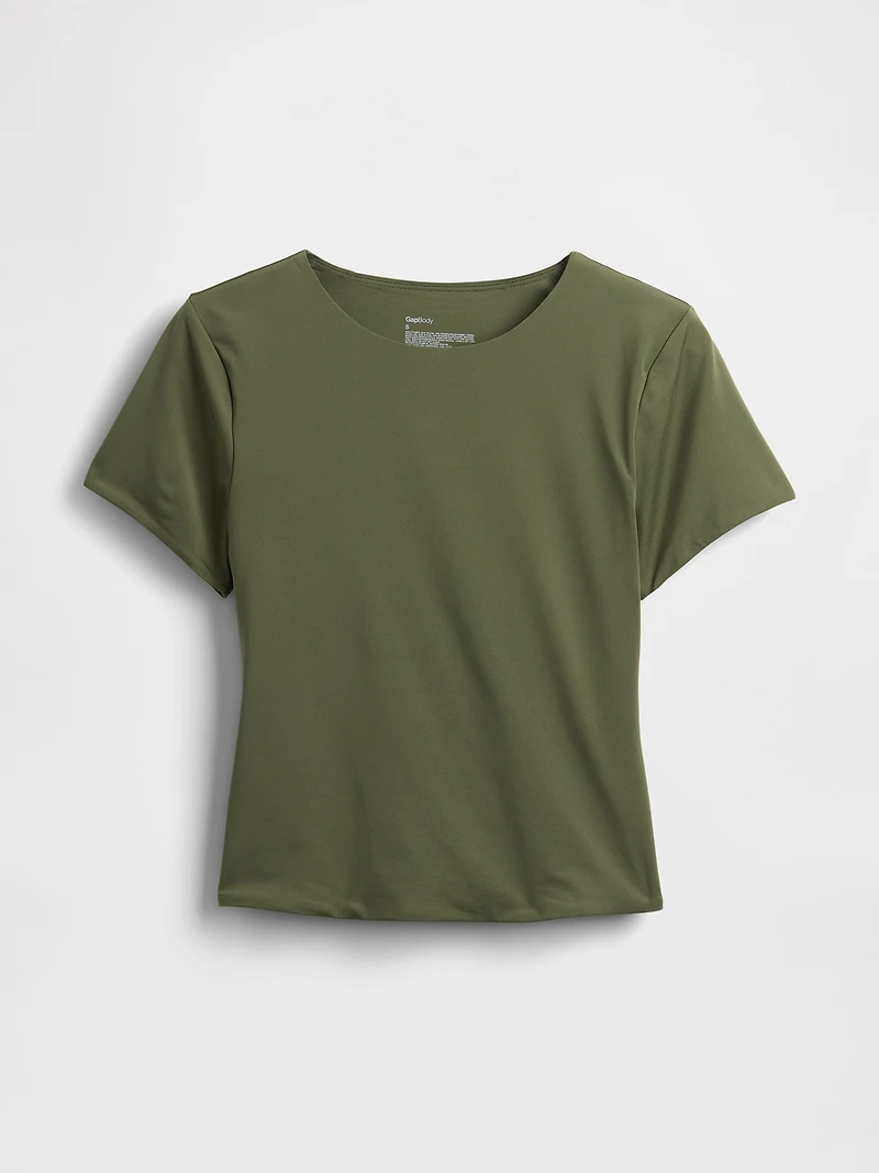SecondSkin Crop T-Shirt