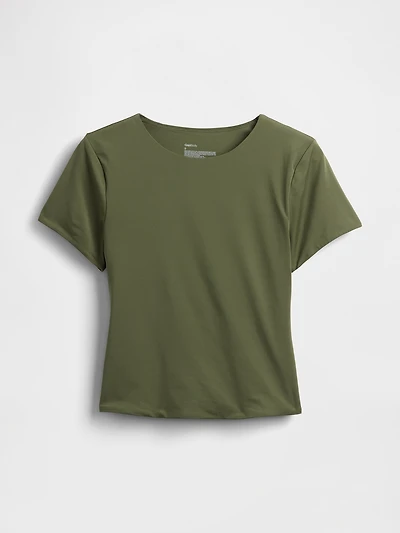 SecondSkin Crop T-Shirt