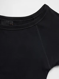 GapStudio Jersey Off-Shoulder Midi Dress