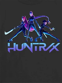 Kids K-Pop Demon Hunters Huntrix Graphic T-Shirt