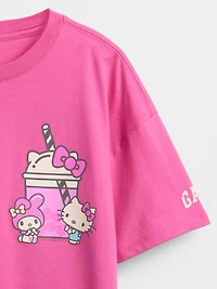 Kids Oversized Graphic T-Shirt