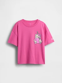 Kids Oversized Graphic T-Shirt