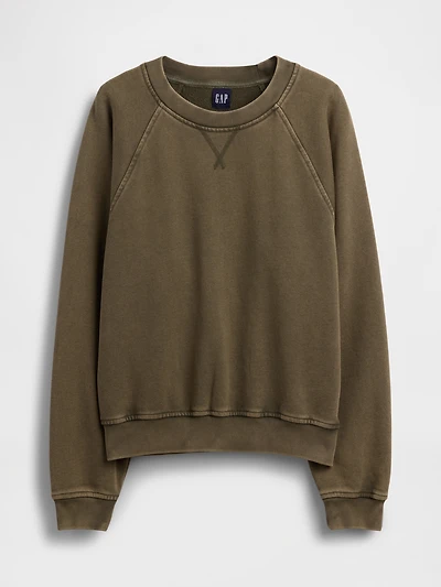 Heavyweight French Terry Raglan Sweatshirt