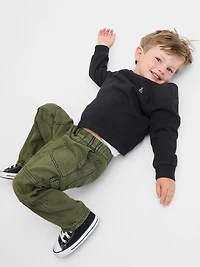 Baby & Toddler Pull-On Baggy Carpenter Jeans