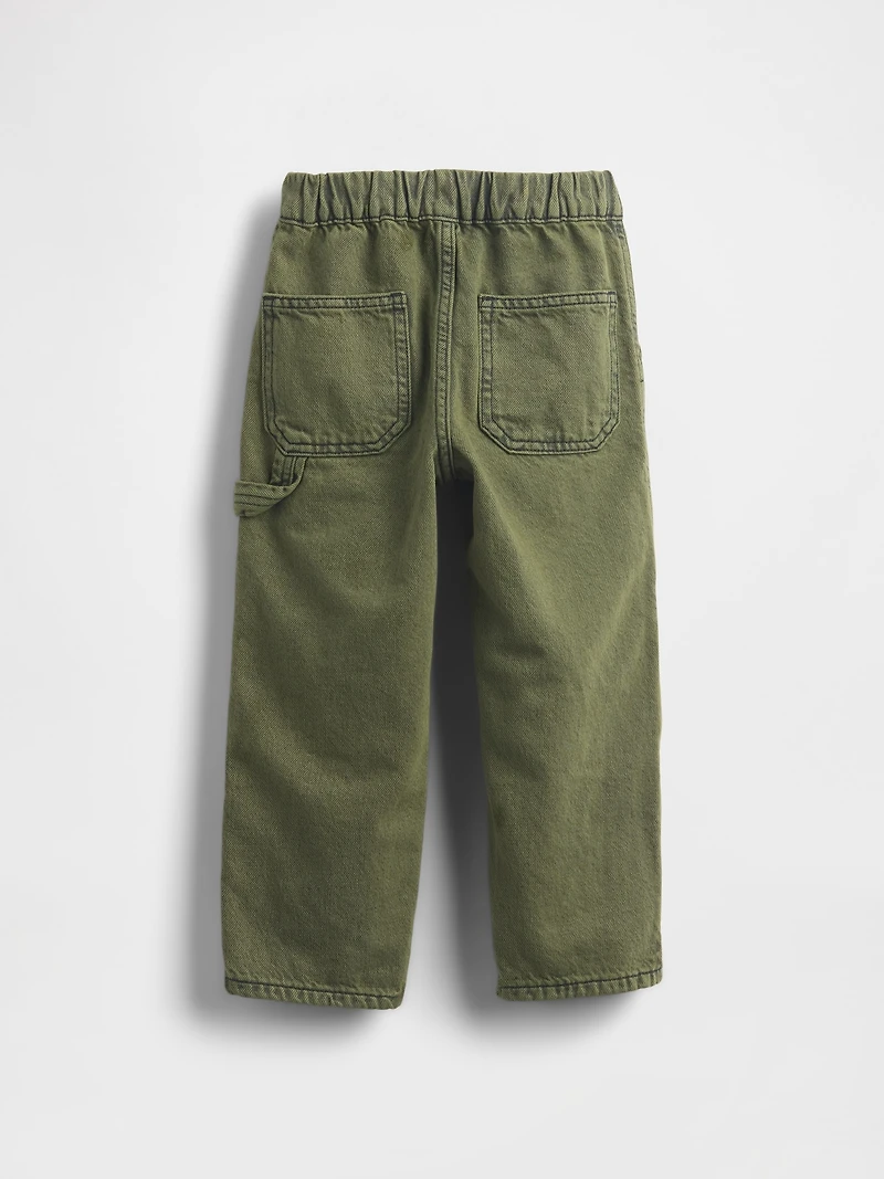 Baby & Toddler Pull-On Baggy Carpenter Jeans