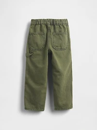 Baby & Toddler Pull-On Baggy Carpenter Jeans